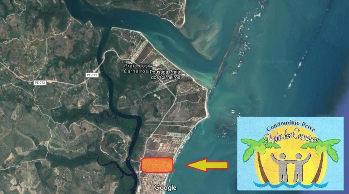 Casa Em Condominio Beira Mar Praia Dos Carneiros Tamandare Ngoại thất bức ảnh